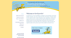 Desktop Screenshot of go-gyro-go.com