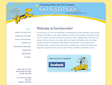 Tablet Screenshot of go-gyro-go.com